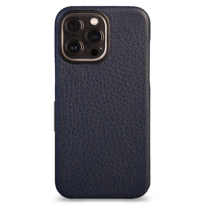 Wallet iPhone 15 Pro leather case - Vaja