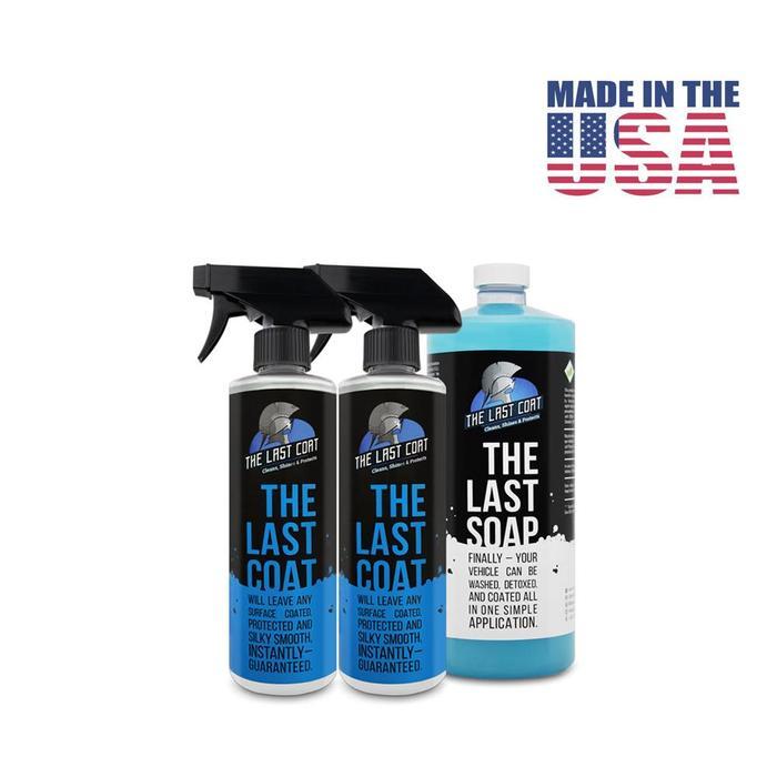 The Last Coat - AMP. - CarCleaning-UK The Official Distributor