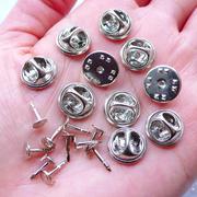 Small Screw Eye Pin / Screw Eye Hook / Screw Hook Bails / Screw Eye Ba, MiniatureSweet, Kawaii Resin Crafts, Decoden Cabochons Supplies