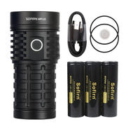 Sofirn Q8Plus 16000lm Powerful Flashlight, Rechargeable Anduril 2.0 6* XHP50B LED Torch Product Image