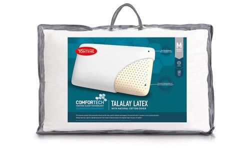 tontine comfortech platinum memory foam pillow dual contour