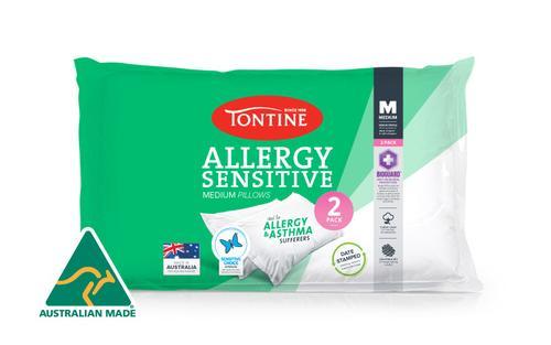 tontine coolmax memory foam pillow