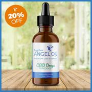 Doggy Dan’s Angel Oil CBD Drops – 1 Tincture Product Image