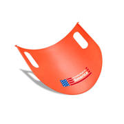 Sandbag Filler Tool - Flexible Plastic Shovel - Made in USA Product Image