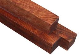 Chechen / Caribbean Rosewood Turning Square (12" x 2" x 2") Product Image