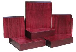 Purpleheart Bowl Blank (6" x 6" x 3") Product Image