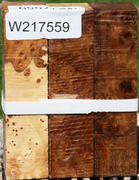Elm Burl Turning Square 3 Pack Product Image