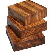 Zebrawood Bowl Blank (8" x 8" x 2") Product Image