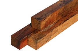 Spalted Jatoba Turning Square (18" x 2" x 2") Product Image