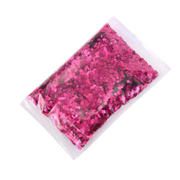 Chunky Glitter 50g Bag Metallic Hot Pink - Nontoxic Confetti Glitter