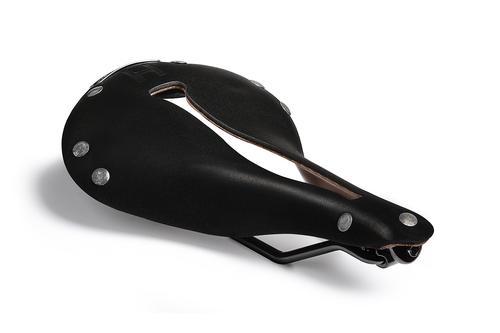 X1 - Black w/Gunmetal Rivets (B Stock) – Selle Anatomica