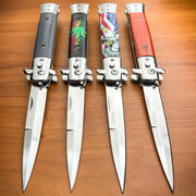 8PC BLACK REAPER TACTICAL KNIFE SET - MEGAKNIFE