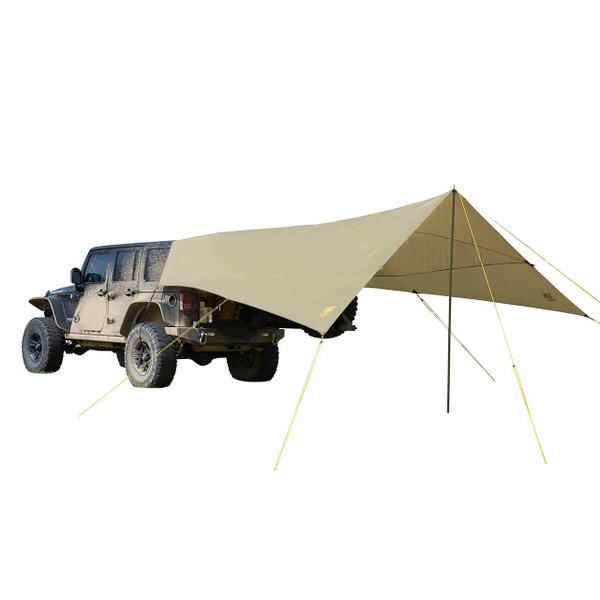 TARP to TARP × T no T◇Valo Shade◇ゴールゼロ Roadhouse Tarp | Versatile Shelter for Outdoor Adventure