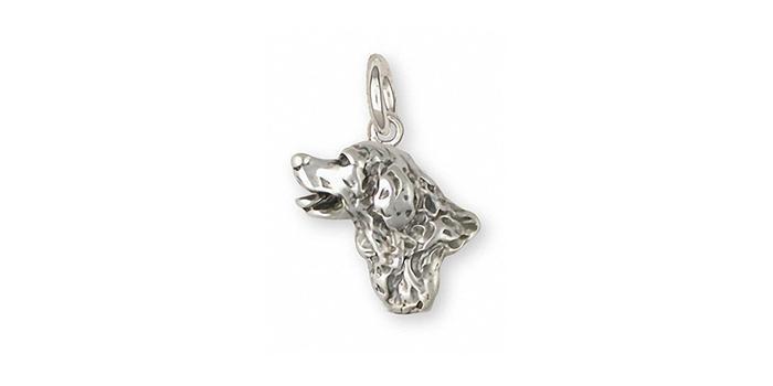 Norfolk Terrier Dog Charm Sterling Silver | Esquivel and Fees