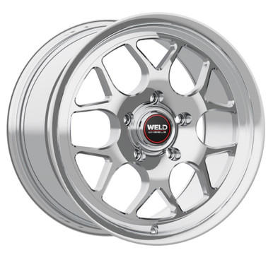 DOPPELGANGER - PSYDA P51 Simulated Beadlock Polished 8 lug 17