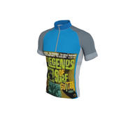 special red pink bike jersey design made in the online 3d