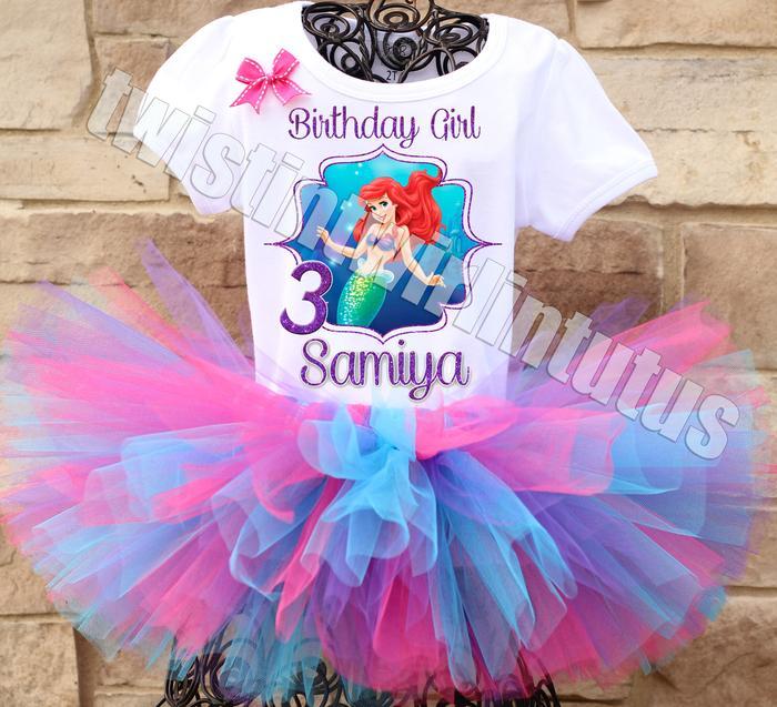 Disney princess birthday hot sale outfit