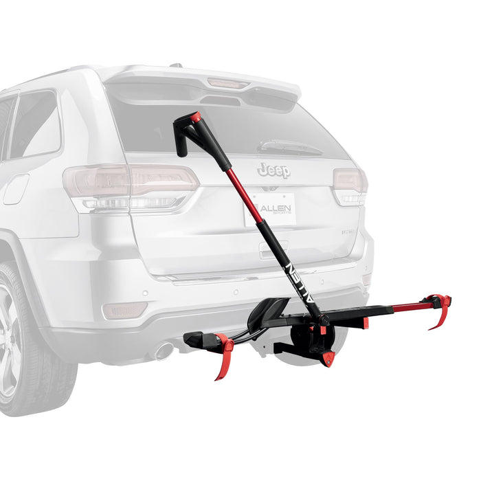Allen Sports Deluxe Portabicicletas Con Bloqueo De
