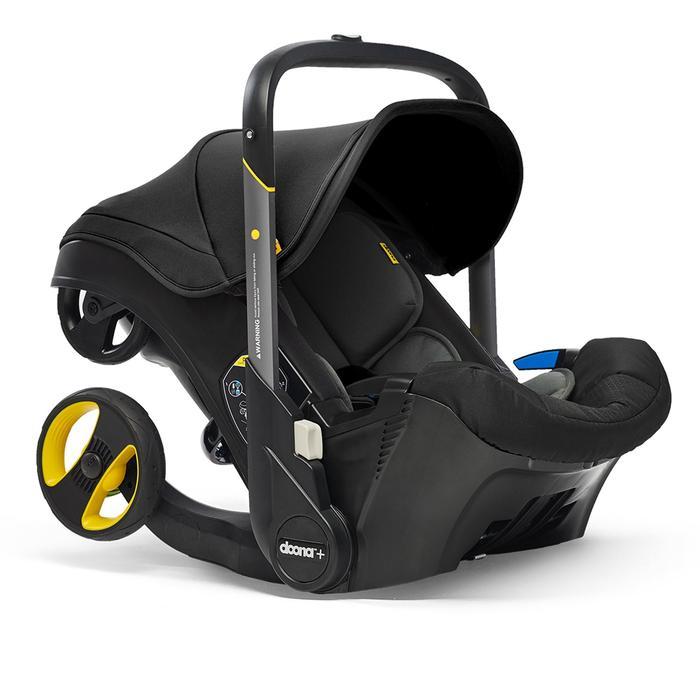 doona essentials bag nitro black