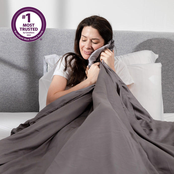Hush Blankets High End Weighted Blanket Anxiety The Hush Blanket