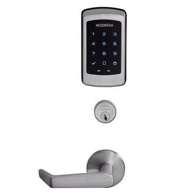 Yale AUR-NTM623-NR 626 LC Mortise Locks with Keypad Trim (Without