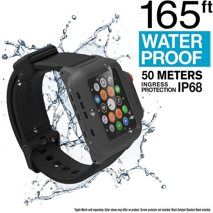 what apple watch is water resistant