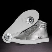 Silver | High-top Product Image