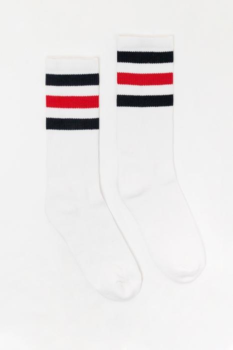 CALFSOCK - Unisex 3-Stripe Calf Sock Product Image