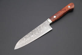 Mr. Itou R-2 Custom Damascus Gyuto Custom Combination Handle