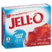 JELL-O SUGAR FREE GELATIN DESSERT 1 stk 