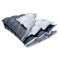 Stock Weighted Blanket - Large Peppered Gray and White Product Image