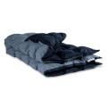 Stock Weighted Blanket - Queen Peppered Gray and Charcoal Product Image