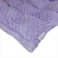 Custom Cuddle Weighted Blanket - Dimple Lavender Product Image