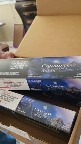Canadian Classics Silver (King Size) - Carton (200 Cigarettes) - Customer Photo From Mary Mullaney