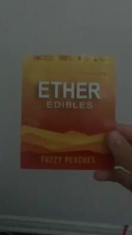 Ether Edibles 180MG THC - Fuzzy Peaches - Customer Photo From Maxim Panchenko