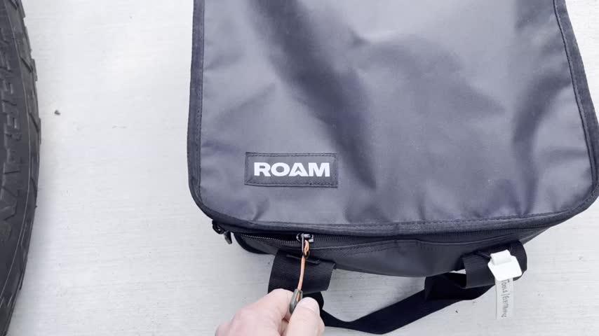 Roam Adventure Co Rugged Bag 1.2 - Customer Photo From Patrick O.