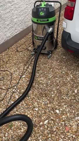 GVS-3K 3000w Gutter Vacuum System with 1.2m Lightest Aerospace Aluminium Pole Kit - Customer Photo From Mark Hoyle