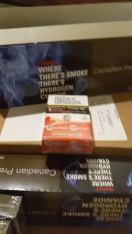 Canadian Premium Original (King Size) - Carton (200 Cigarettes) - Customer Photo From Nancy Mc Lellan