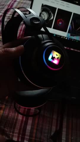 Cosmic Byte Proteus Headset Dual Input USB and 3.5mm, 7.1 Surround Sound and Windows Software - Customer Photo From Somesh Garnawat