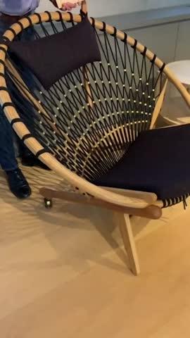PP130 Circle Chair - Customer Photo From Ronak