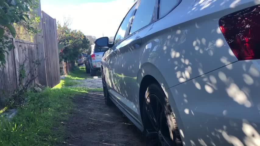3" Cat Back, Dual Split Rear Exit, with Carbon Fiber Tips  VW Jetta GLI 2019-2021 - Customer Photo From morgan weber