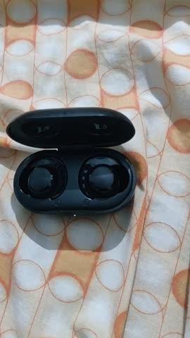 Tribit FlyBuds 3 mini Waterproof Bluetooth 5.0 Touch Control True Wireless Bluetooth Earbuds with Mic Earphones in-Ear Deep Bass Built-in Mic Bluetooth Earbuds - Black - Customer Photo From Umar Farooq 