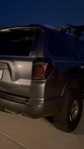 4Runner Lifestyle Rogue Tail Lights For 4Runner (2010-2024) - Customer Photo From Corey Hendrix