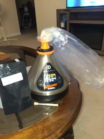 Volcano Hybrid Vaporizer - Customer Photo From Ryan Robitaille