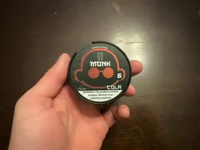 MONK - Cola - 6mg - Customer Photo From Damon Marriott-Spencer