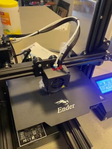 SainSmart Creality3D Ender-3 3D Printer  Print Size 8.7 x 8.7 x 9.8” –