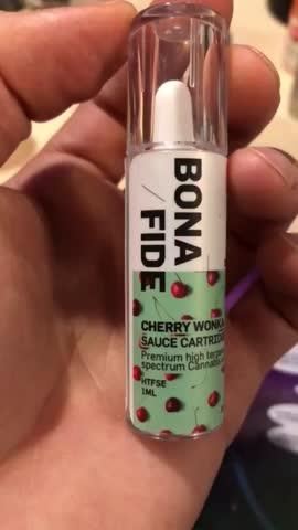Bonafide - Sativa Sauce Cartridge (Cherry Wonka) - Customer Photo From Marco Salvatierra