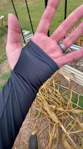 Protection Sleeves - Black - Customer Photo From Billy Cameron