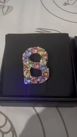 Orlin Brooch - Multicolor - Customer Photo From Andi Karlina
