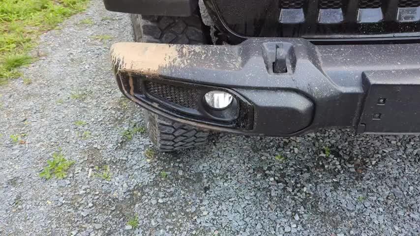 RUGGED Trailer Hitch Cover & Locking Pin - Customer Photo From Joshua Thorne